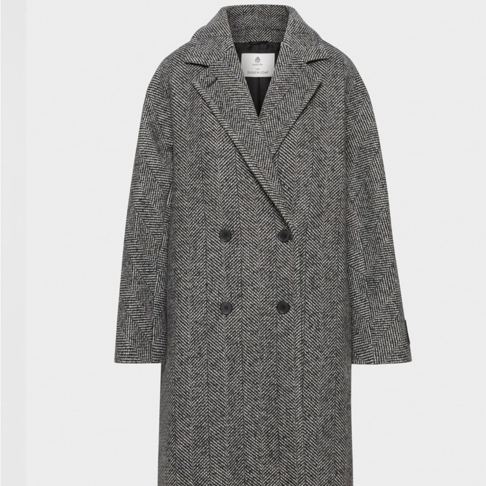 The Slouch™ Coat - Soft Wool Cashmere